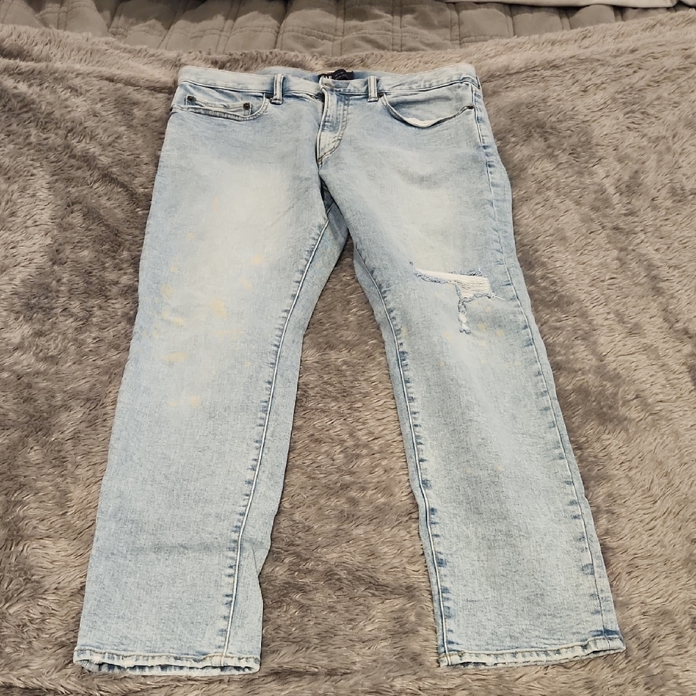 GAP Men's Slim Jeans in Light Blue Size 34